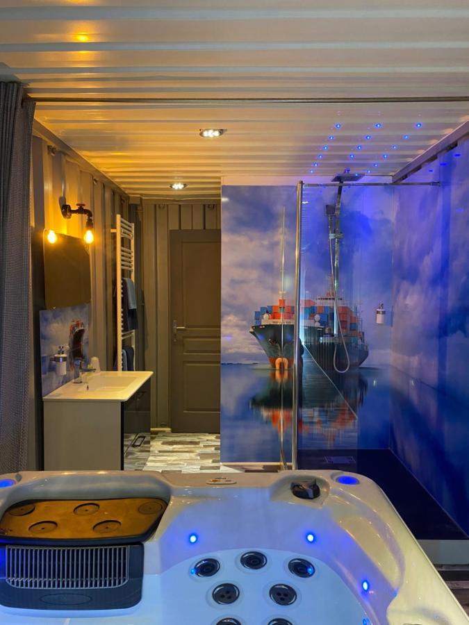 Апартаменти Les Docks Insolite & Spa Berck Екстер'єр фото